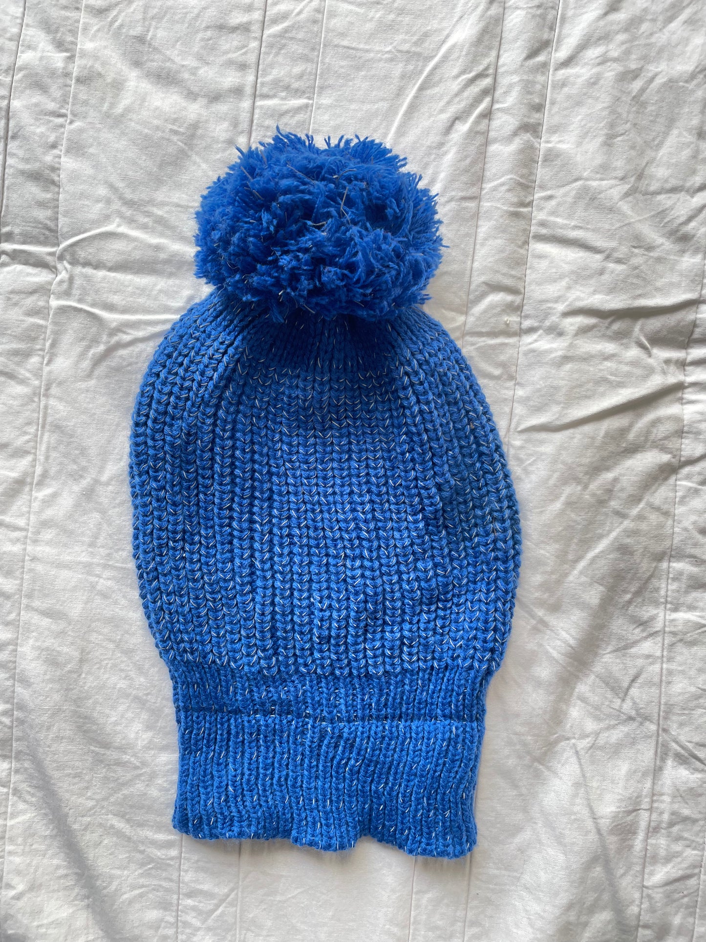 Blue Winter Cap